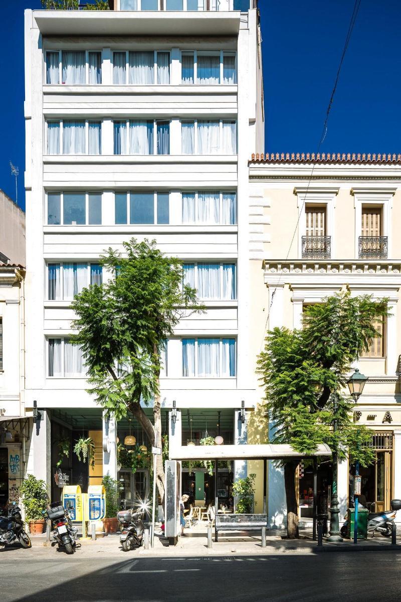 St. Bjur Suites Афины Экстерьер фото