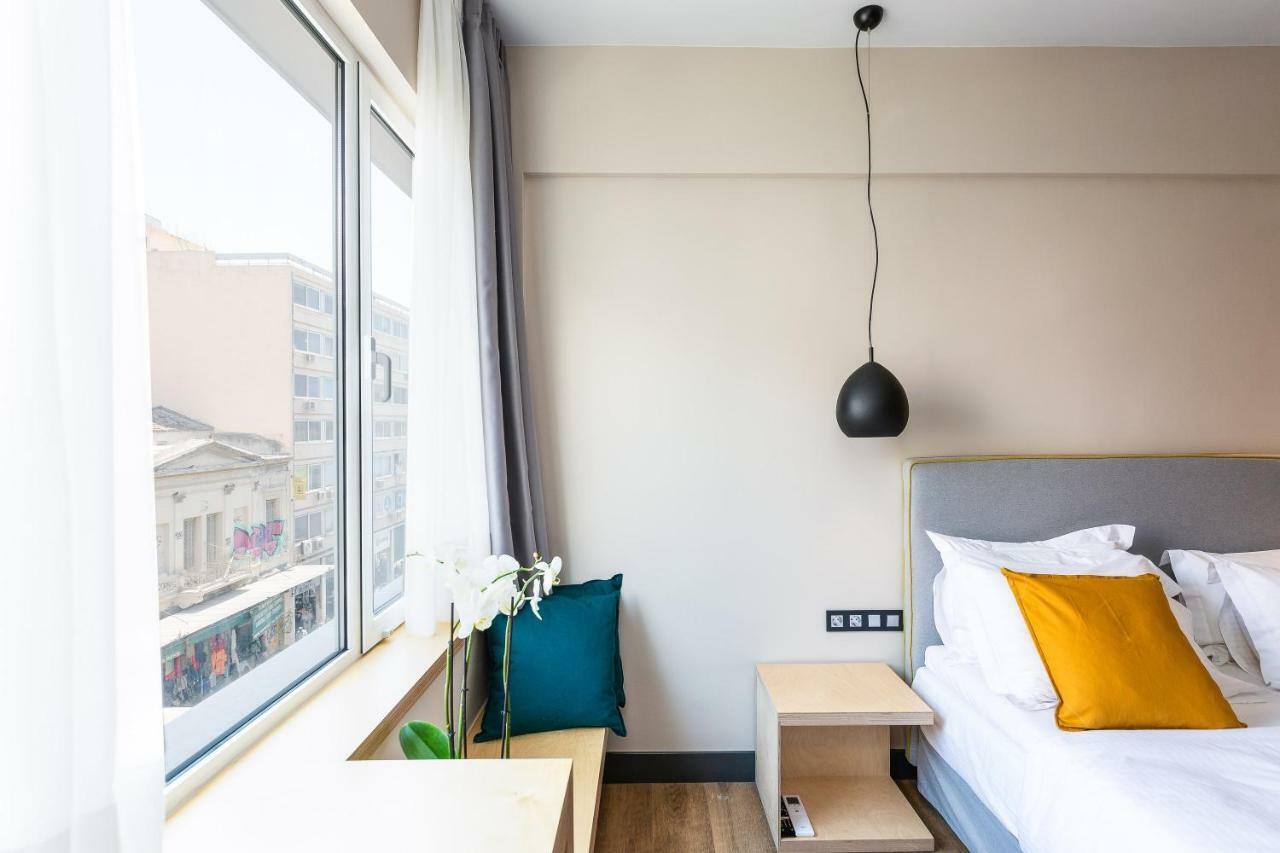 St. Bjur Suites Афины Экстерьер фото