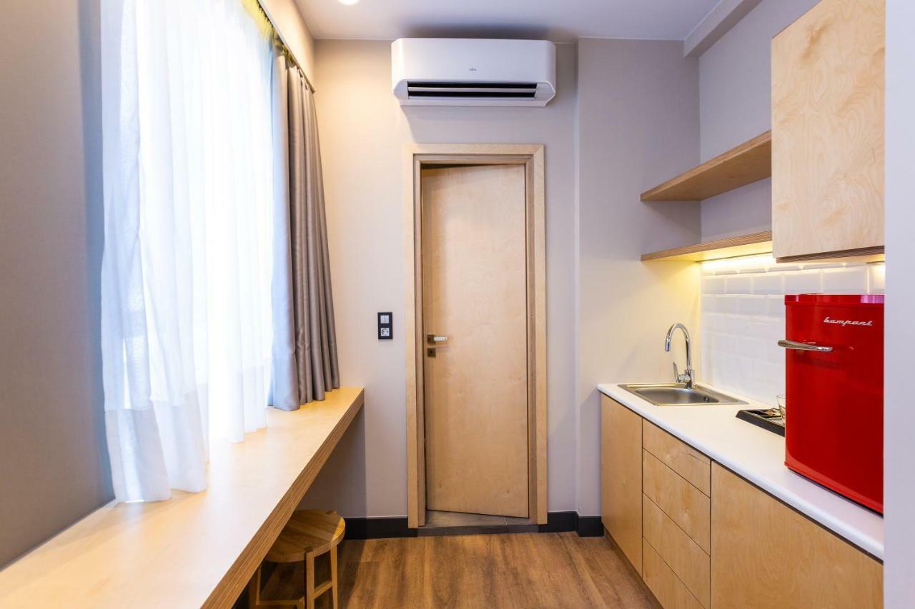 St. Bjur Suites Афины Экстерьер фото