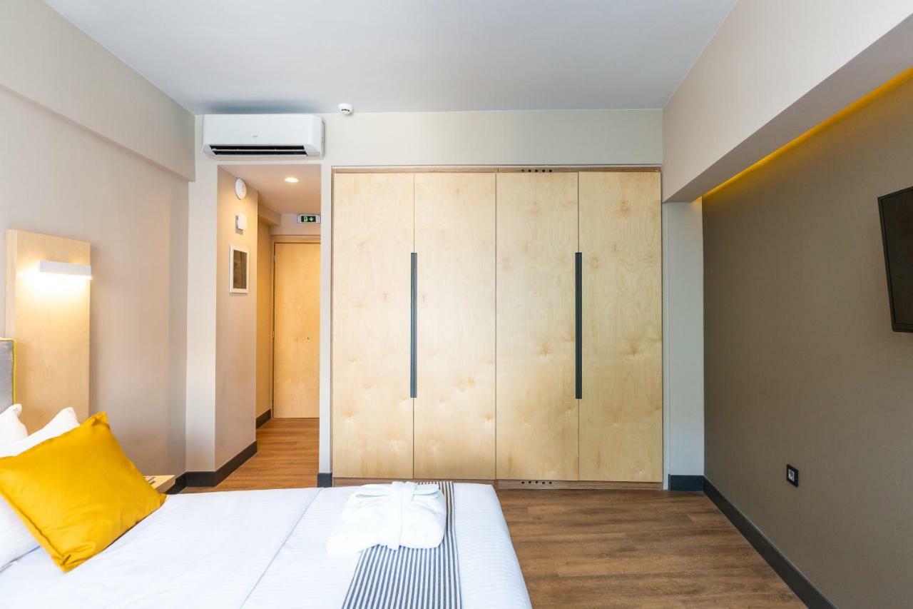 St. Bjur Suites Афины Экстерьер фото