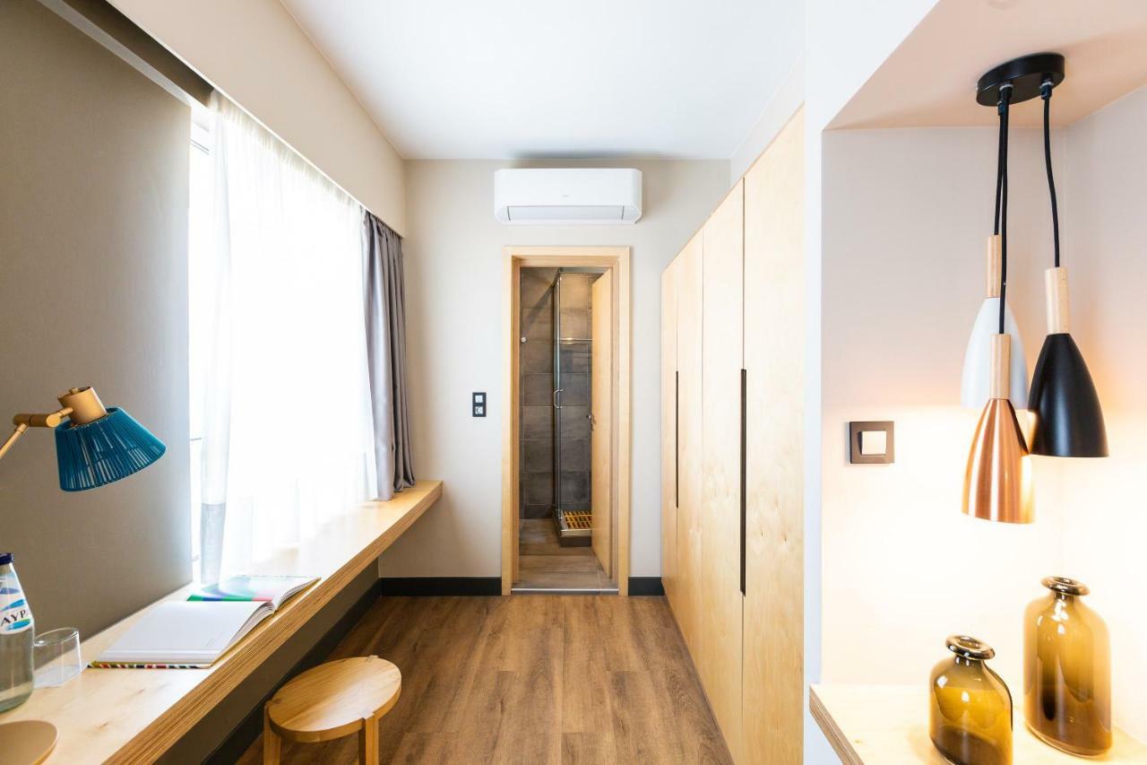 St. Bjur Suites Афины Экстерьер фото