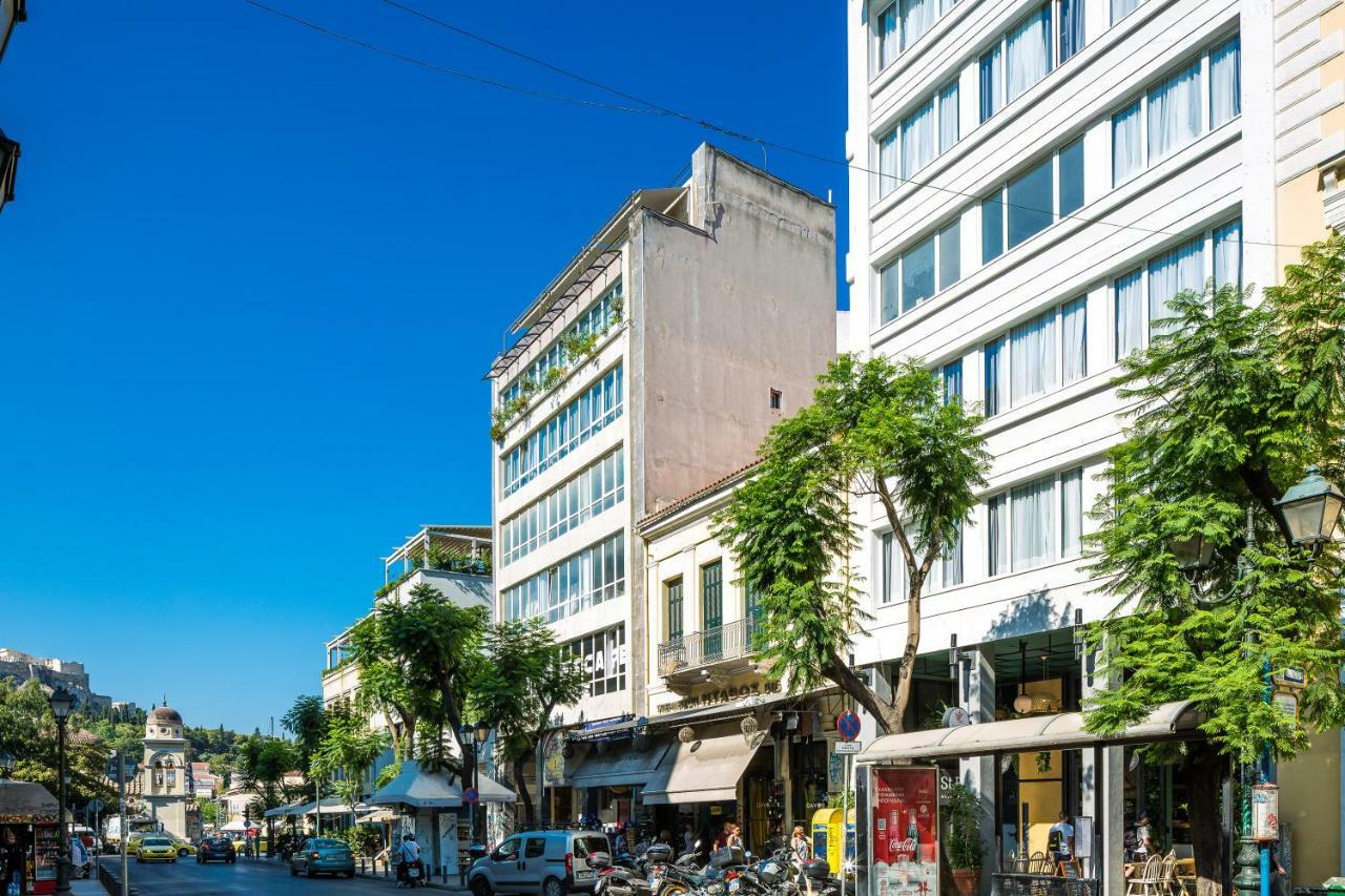 St. Bjur Suites Афины Экстерьер фото