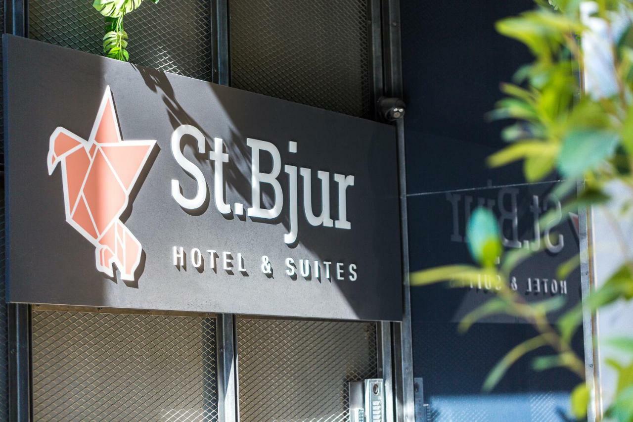St. Bjur Suites Афины Экстерьер фото